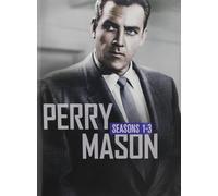 Perry Mason: Seasons 1 - 3 (DVD) Raymond Burr Barbara Hale William Hopper
