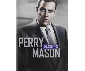 Perry Mason: Seasons 1 - 3 (DVD) Raymond Burr Barbara Hale William Hopper