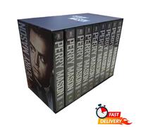 Perry Mason Stagione 1-9 Box Set Sigillato Nuovo Solo Inglese