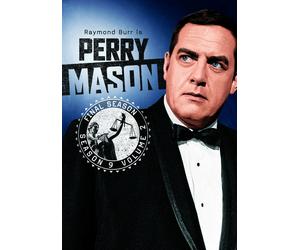 Perry Mason: The Ninth and Final Season, Vol. 2 (DVD) Raymond Burr Barbara Hale