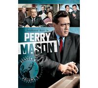 Perry Mason – Raymond Burr, Barbara Hale, William Hopper – DVD – Stagione 8, Volume 1