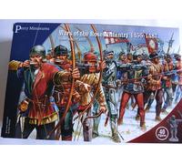 Perry Miniatures: 28mm Fanteria della Guerra delle Rose 1455-1487 PER-WR01