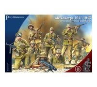 Perry Miniatures Afrikakorps German Infantry 1941-1943