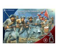 Perry Miniatures American Civil War Confederate Infantry 1861-1865