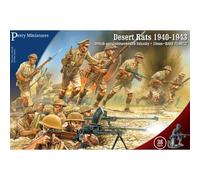 Perry Miniatures Desert Rats British and Commonwealth Infantry 1940-1943