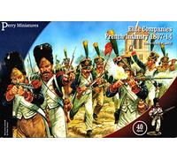 Perry Miniatures - Elite Companies Fanteria francese 1807-14 (40 x 28 mm figure in plastica multiparte)