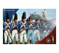 Perry Miniatures Spanish Napoleonic Infantry (2) 1808-1811 Firing Line