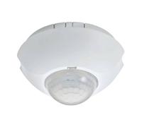 Perry Montaggio esterno da parete Rilevatore movimento soffitto 360° Relè Bianco