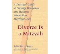 Perry Netter Divorce Is a Mitzvah (Copertina rigida)