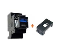 Perry presa caricatore USB C 3A compatibile ABB Elos nera - 1MCUSB002A