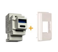 Perry presa caricatore USB C 3A compatibile BTcino Living Now Bianco - 1MCUSB0