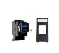Perry presa caricatore USB A + C 3A compatibile Urmet Nea - 1MCUSB002A