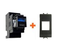 Perry presa USB A + C 3A compatibile Gewiss Chorus grigio scuro - 1MCUSB002A - G