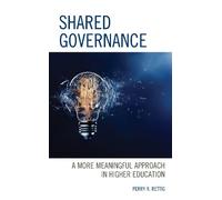 Perry R. Rettig Shared Governance (Copertina rigida)