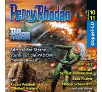 Perry Rhodan - Perry Rhodan 10/11 Atlan-Admiral der Sterne