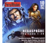 Perry Rhodan Sammelbox Negasphäre-Zyklus (MP3-CDs) 1-20
