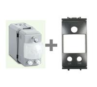 Perry sensore luce movimento 230V compatibile Bticino Living International - 1SP