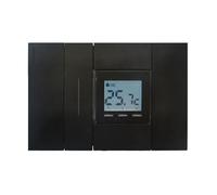 Termostato digitale Perry 2 Moduli per serie civili da incasso 1TITE002
