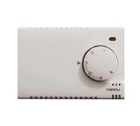 PERRY Termostato elettronico 230V serie “MODULO” con spia - 1TITE301/MC