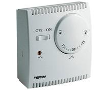 Perry Termostato Perry 03016 Bianco Analogico S_0301_S7905751 Clima E Brico