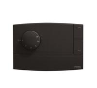 Perry Termostato elettronico serie con spia colore antracite 230V- 1TPTE500A