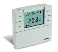 EDM 3v Termostato digitale "Zefiro" Series 84x84mm White Perry - multicolore multimateriale 8019108050666