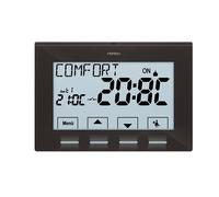 Toshiba Termostato elettronico incasso 1TITE322/MC 3 V Nero