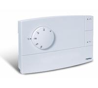 TERMOSTATO PARETE ELETTRONICO SERIE ZEFIRO BIANCO - PERRY ELECTRIC 1TPTE500B