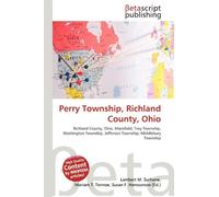 Perry Township, Richland County, Ohio: Richland County, Ohio, Mansfield, Troy Township, Washington Township, Jefferson Township, Middlebury Township
