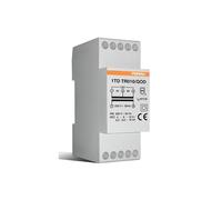 PERRY Trasformatore 10VA per servizio continuo uscite 4-8-12V 2 DIN, montaggio a