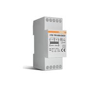 PERRY Trasformatore 10VA per servizio intermittente uscite 4-8-12V 2 DIN, montag
