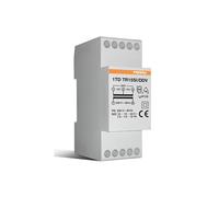PERRY Trasformatore 15VA per servizio intermittente uscite 4-8-12V 2 DIN, montag