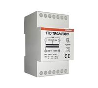 Perry Trasformatore 24VA uscite 12-12-24V 3 DIN IP40 - 1TDTR024/DDV