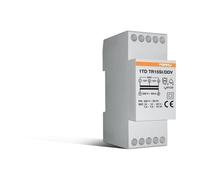 PERRY TRASFORMATORE MODULARE 15VA SERVIZIO INTERMIT. 230 12-12-24V 1TDTR15SI/DDV