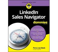 Perry van Beek LinkedIn Sales Navigator For Dummies (Tascabile)