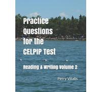 Perry Vitalis Practice Questions for the CELPIP Test (Tascabile)