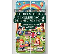 PerryFlix Short Stories in English: Children Learn by Reading Me