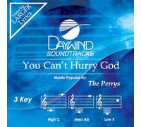 Perrys - You Can't Hurry God [Accompaniment/Performance Track]