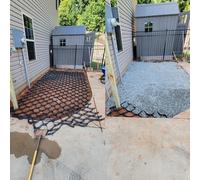 Pers per stabilizzare gars & yard 5 spessore 1 m x 6 m (3,3ft x 20ft) ideale per capannoni e rinforzo del terreno ad alto carico
