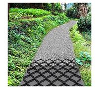 Pers - Sistema stabilizzatore permeabile di profondità 5,1 cm, per patio, capannoni, sentieri e parcheggi, disponibile in lunghezze da 2 m a 10 m, soluzione ecologica per il terreno