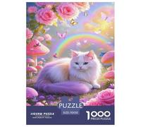 Persan Puzzles 1000 Pezzi Perfetto Per Appassionati Di Esperti Sfida Impossibile Creativo Regalo Per La Famiglia Per Adulti E Bambini 70x50cm/1000pcs