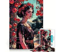 Persefone Regina degli Inferi Puzzle da 1000 pezzi per adolescenti Puzzle facile da costruire Tempo libero Taglio preciso Regalo di Babbo Natale Desiderio (38x52cm)