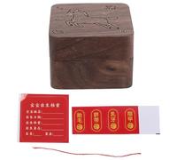 PERSELOSO 1 set di scatole ricordo per neonati per cordone ombelicale/capelli fetali - Contenitore per cordone ombelicale/capelli fetali e barattolo commemorativo - Regalo per il baby shower