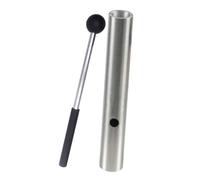 PERSELOSO 1 Set Strumenti Percussivi con Tubo e Strumento Musicale Portatile per Insegnare Tecniche Ritmiche Base per Indoor e Facile da Riporre