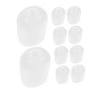 PERSELOSO 10 Accessori Squeakers per Giocattoli Inserti per Riparazione Giocattoli da Te per Giochi Creativi e Progetti Artigianali