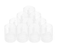 PERSELOSO 10 Pezzi Ugelli per Bombole Spray con Nebulizzazione Fina per Schiuma da Barba Maschere Facciali e Verniciature Ugelli Ricambio per Bombole Aerosol