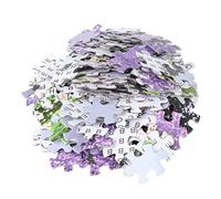 PERSELOSO 1000pezzi Puzzle Divertente Per Adulti e Ragazzo Ragazza Gioco Creativo Cartone Con Immagine Di Lavanda Attività Intelligente e Rilassante Per Sviluppare La Logica