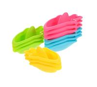 PERSELOSO 12 Giocattoli da Bagno per Barche Colorate Leggere per Spiaggia Bagno Stimola Creatività e Sviluppo Visivo per Anni