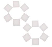 PERSELOSO 12 Pezzi Cornici per Pittura ad Olio Mini Tela Bianca in Cotone Telaio in Legno per Studenti D'arte e Progetti di Pittura Fai-da-te