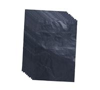 PERSELOSO 150pezzi Carta per Trasferimento Carbonio Carta Ricalco Nera per Tracce su Tela per Progetti Creativi e Ufficio